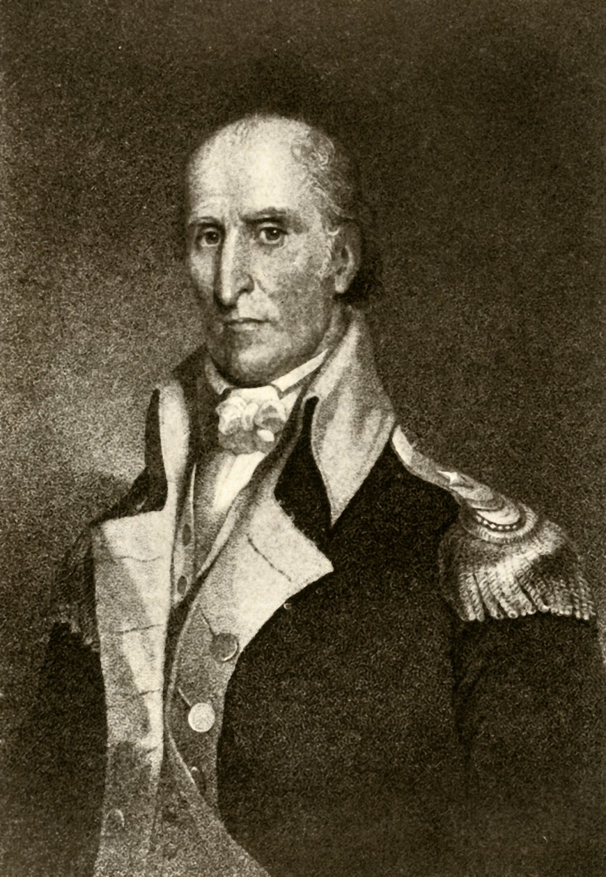Ett porträtt av general Andrew Pickens, c1790, 1937. av Unbekannt