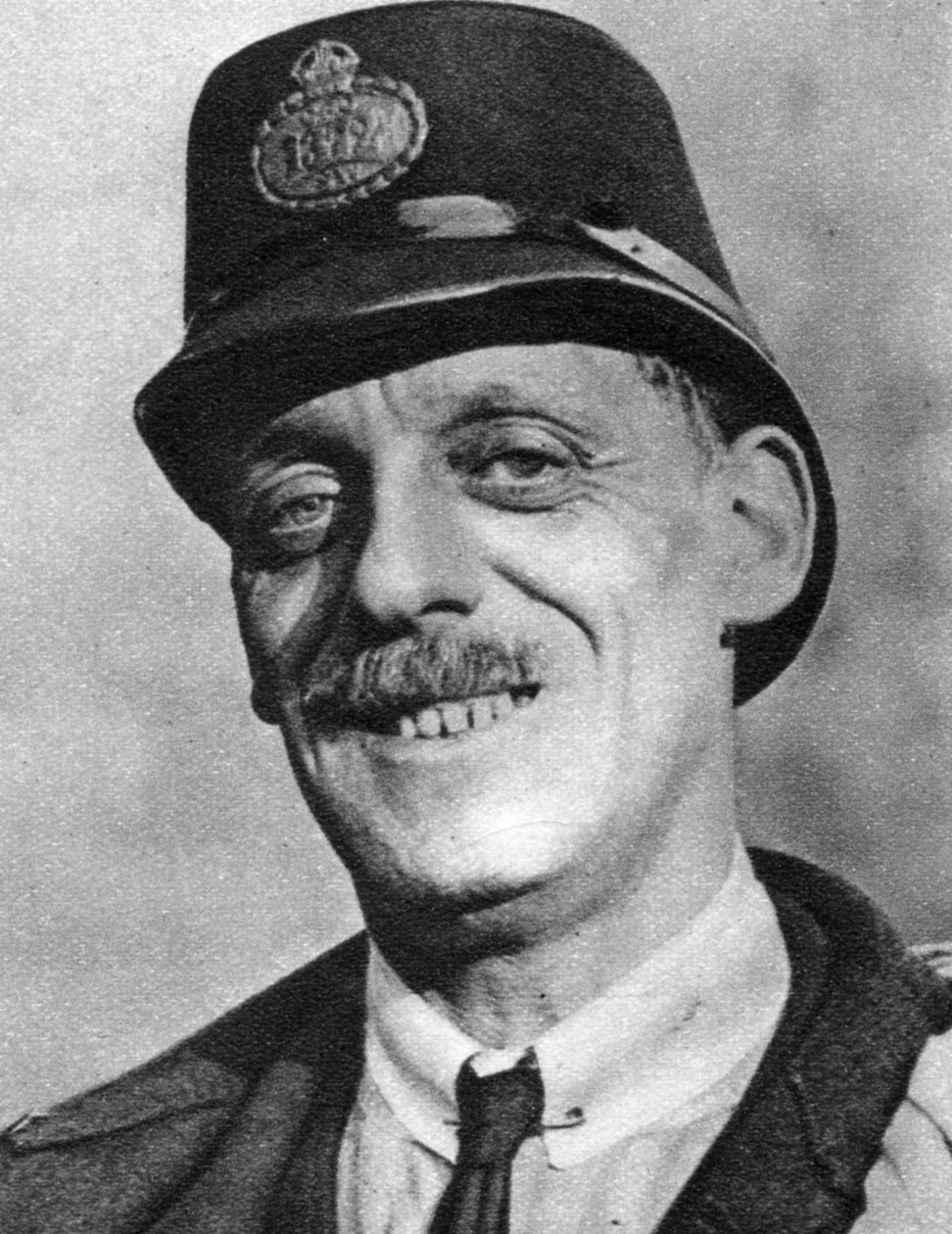 En brevbärare, London, 1926-1927 av Unbekannt