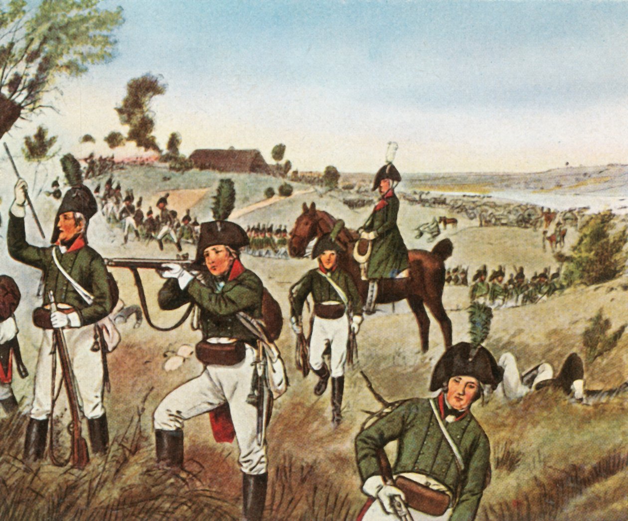 En solstråle mitt i mörka dagar, 26 oktober 1806, 1936. av Unbekannt