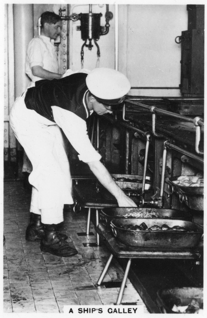Ett fartygs galär, 1937 av Unbekannt
