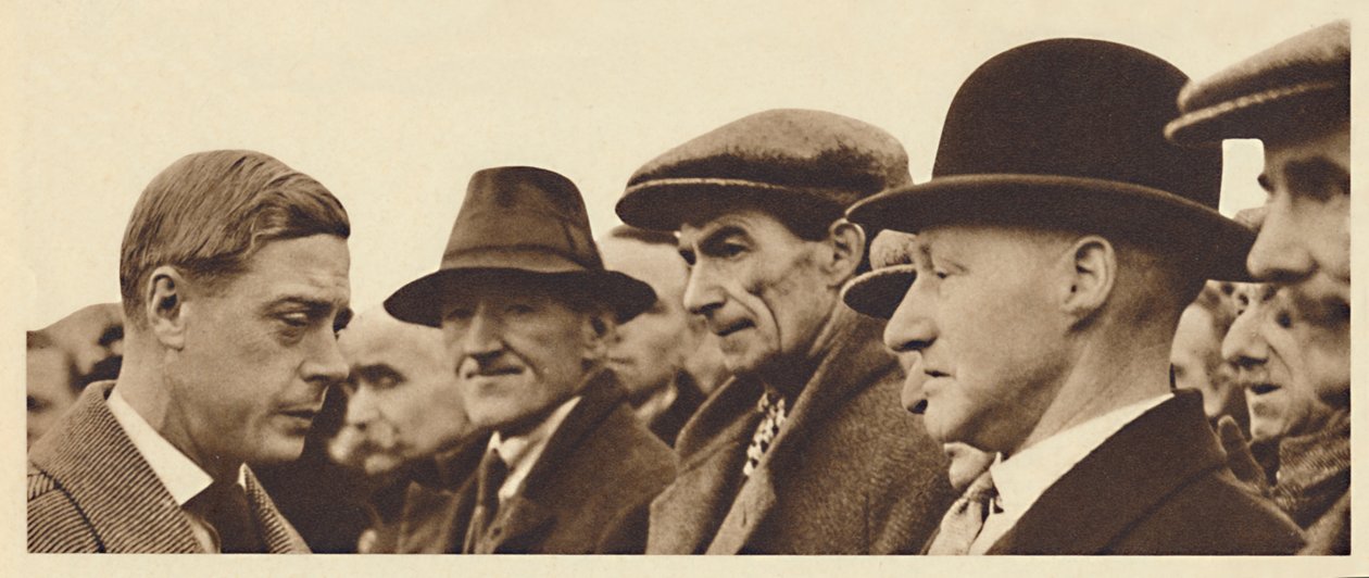 Ett samtal med ex-Service Men, South Wales, 1936 1937 av Unbekannt