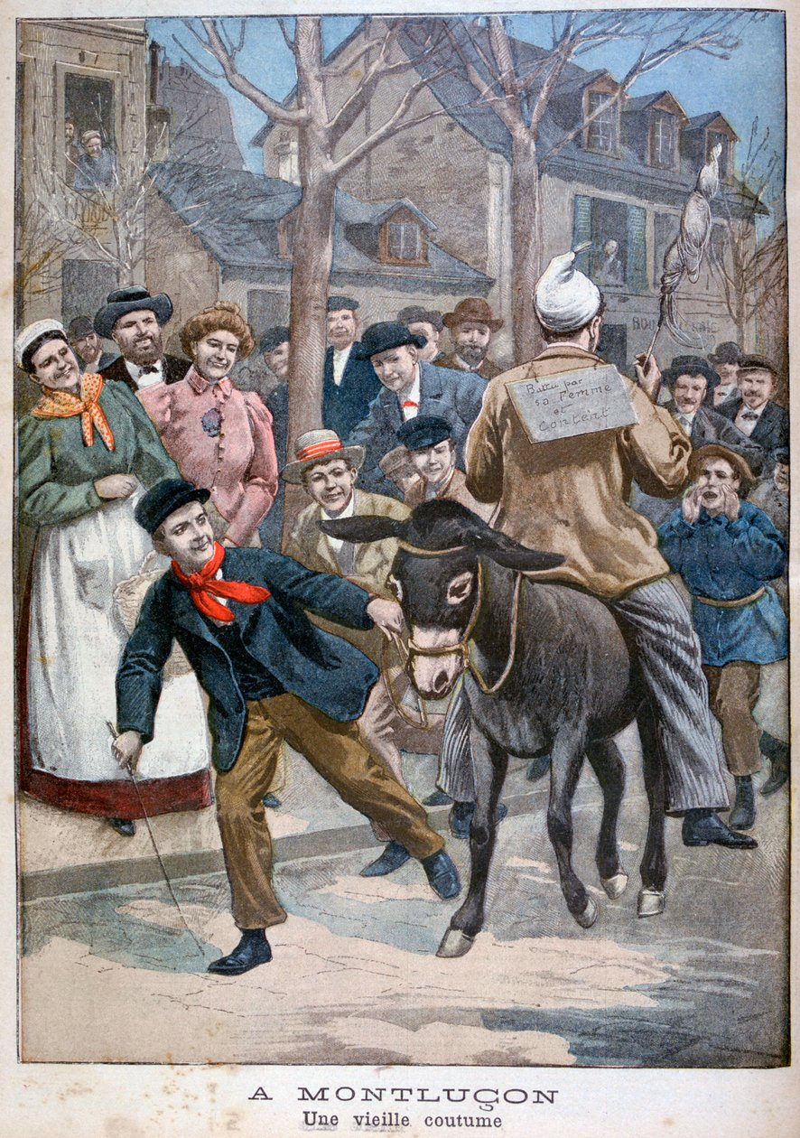 En traditionell sed, Montluçon, Frankrike, 1900 av Unbekannt