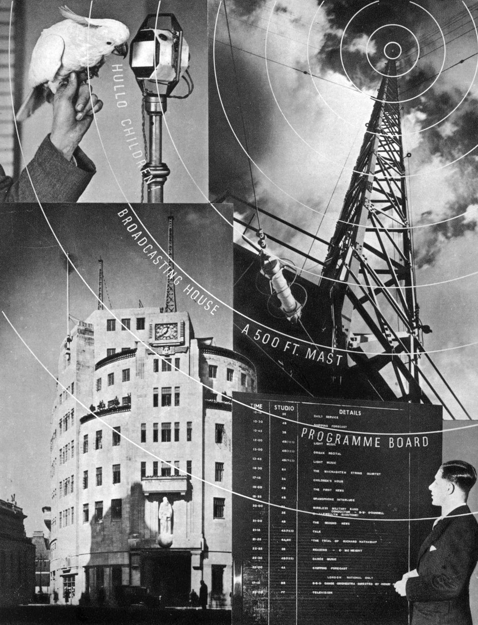 Ett besök på BBC, 1937 av Unbekannt