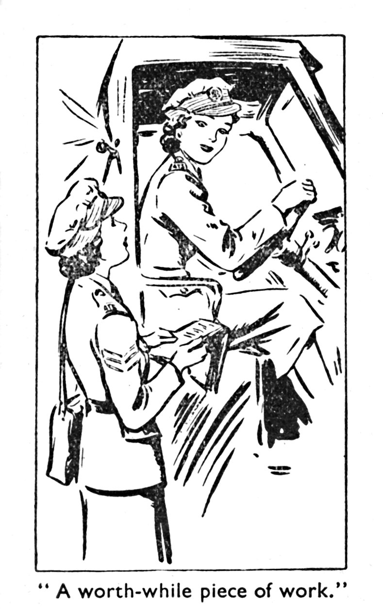 Ett värdefullt verk, 1940 av Unbekannt
