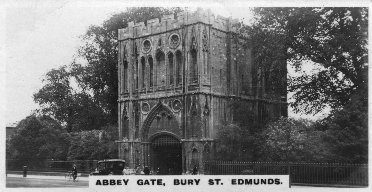 Abbey Gate, Bury St Edmunds, Suffolk, c1920-talet av Unbekannt