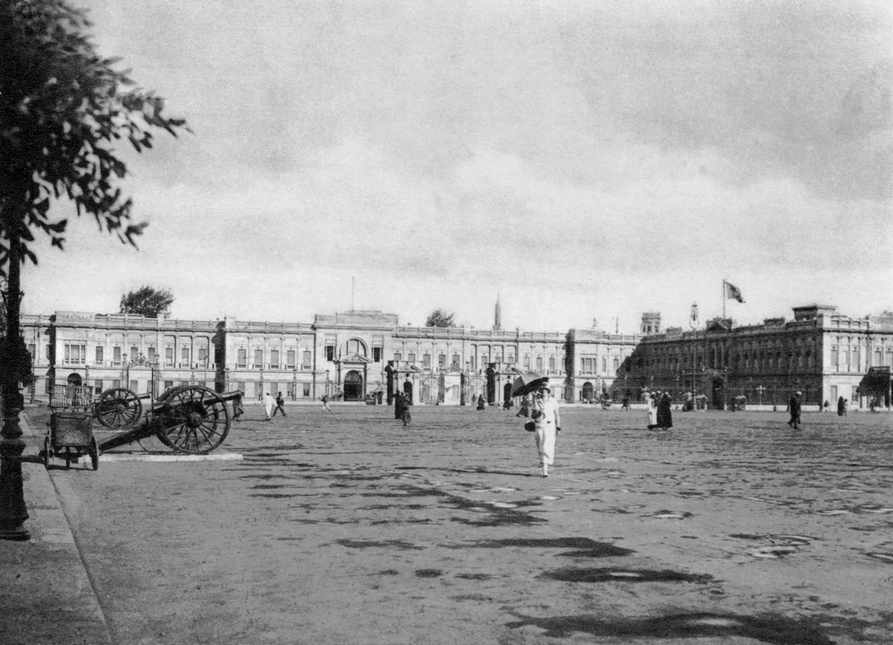 Abdeenpalatset, Kairo, Egypten, c1920-talet av Unbekannt