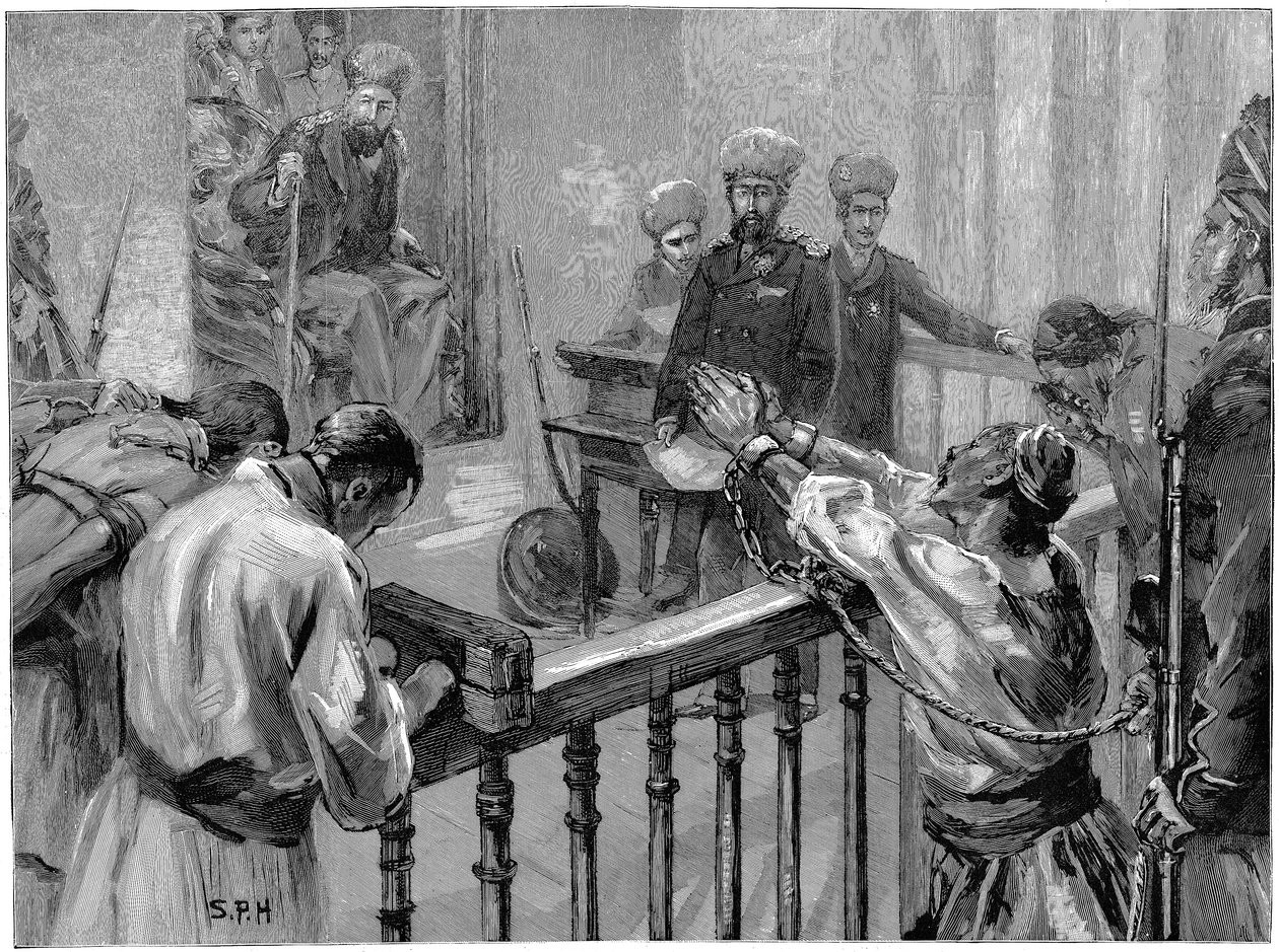 Abdor Rahman Khan 1844-1901, härskare över Afghanistan 1880-1901, 1893 av Unbekannt