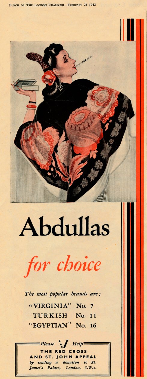 Abdullas för val, 1943 av Unbekannt