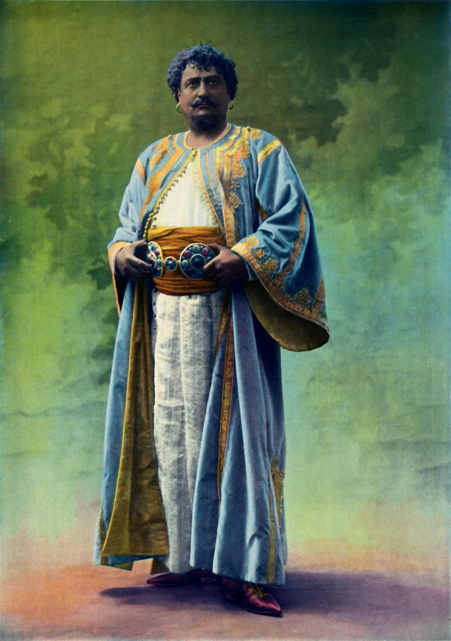 Academie Nationale. - Othello - Othello - M. Alvarez, 1904. av Unbekannt