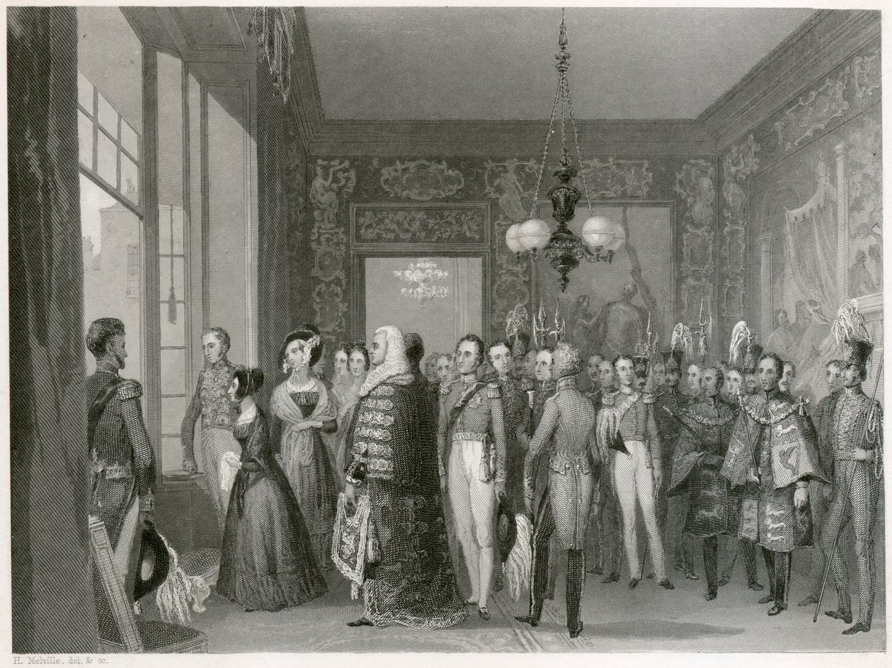 Tillträde av drottning Victoria, St James