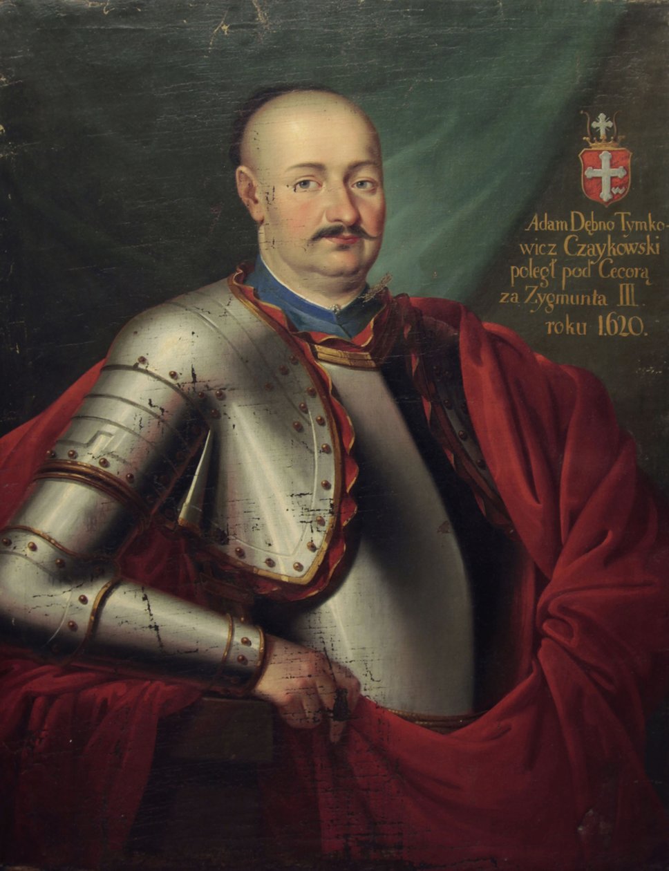 Adam Debno-Tymkowicz Czaykowski, marskalk av kungen Sigismund III Vasa, mitten av 1600-talet av Unbekannt