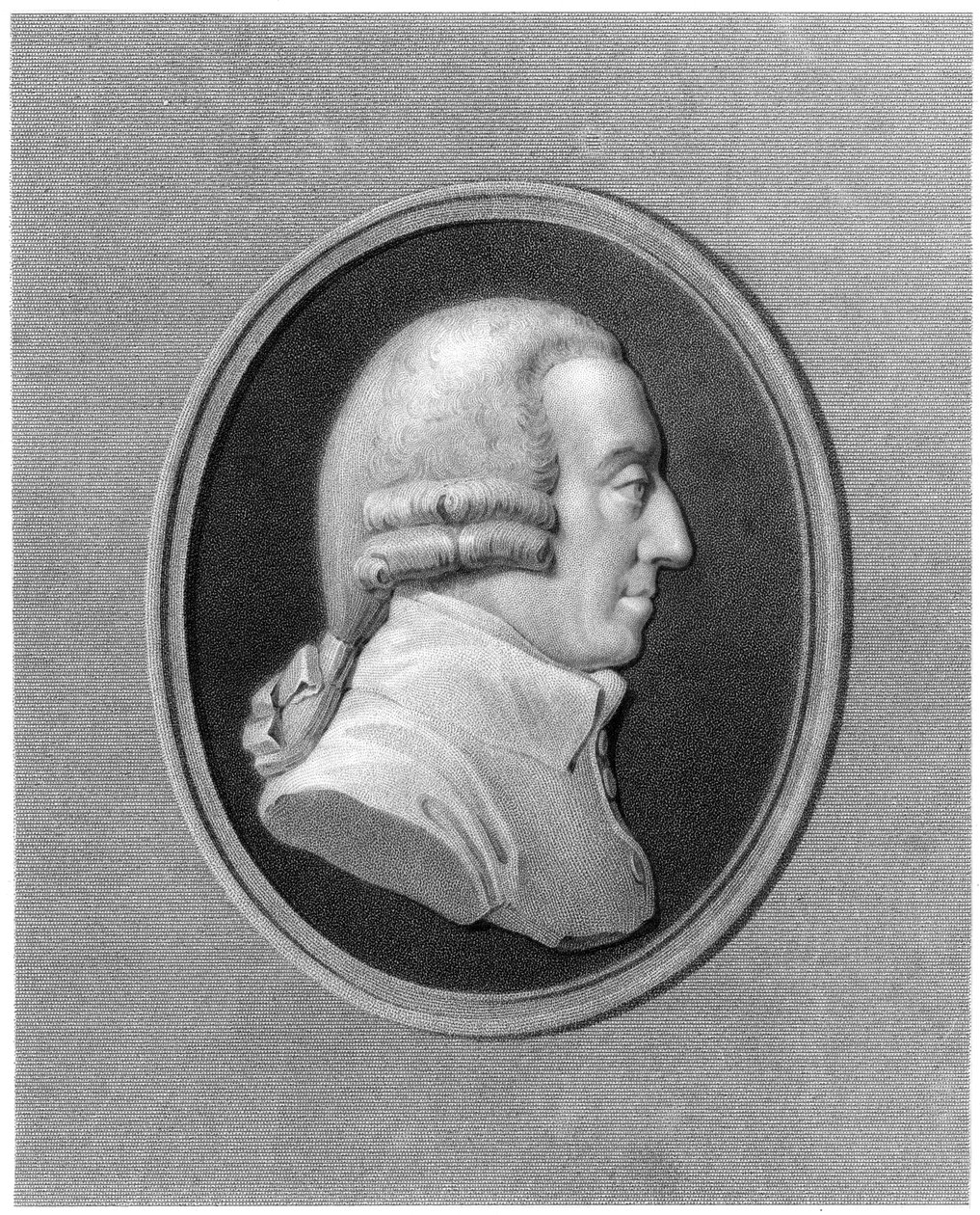 Adam Smith, skotsk 1700-talsfilosof och ekonom av Unbekannt