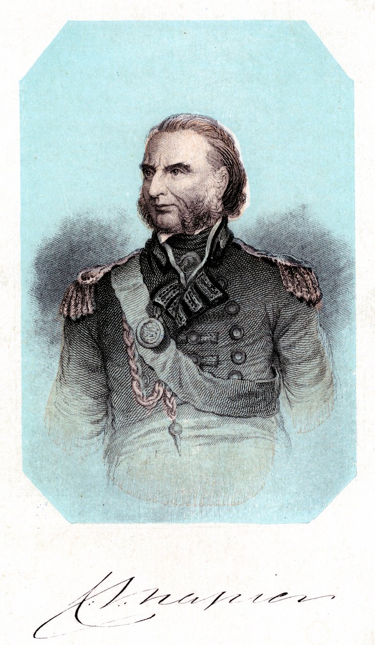 Amiral Sir Charles John Napier 1786-1860, 1800-talet av Unbekannt