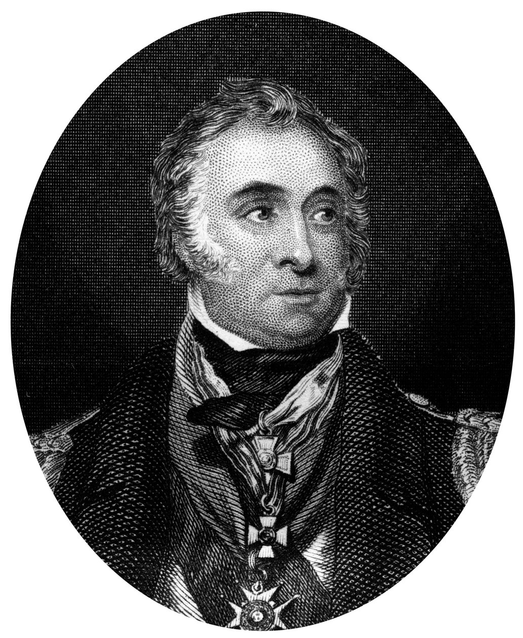 Amiral Sir Charles Napier 1786-1860, brittisk sjöofficer, 1837 av Unbekannt