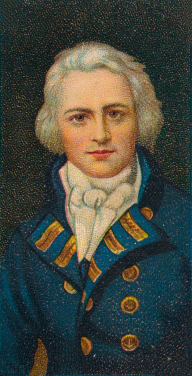 Amiral Sir Graham Moore 1764-1843 brittisk sjöman och en karriärofficer, 1912 av Unbekannt