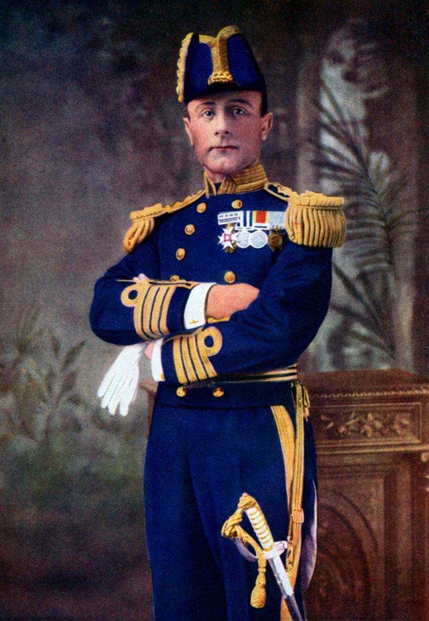 Amiral Sir John Jellicoe, brittisk sjöman, c1920 av Unbekannt