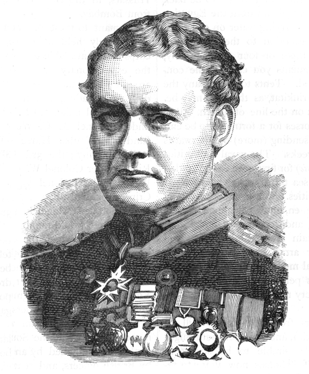 Amiral Sir W. Hewlett, c1881-85 av Unbekannt