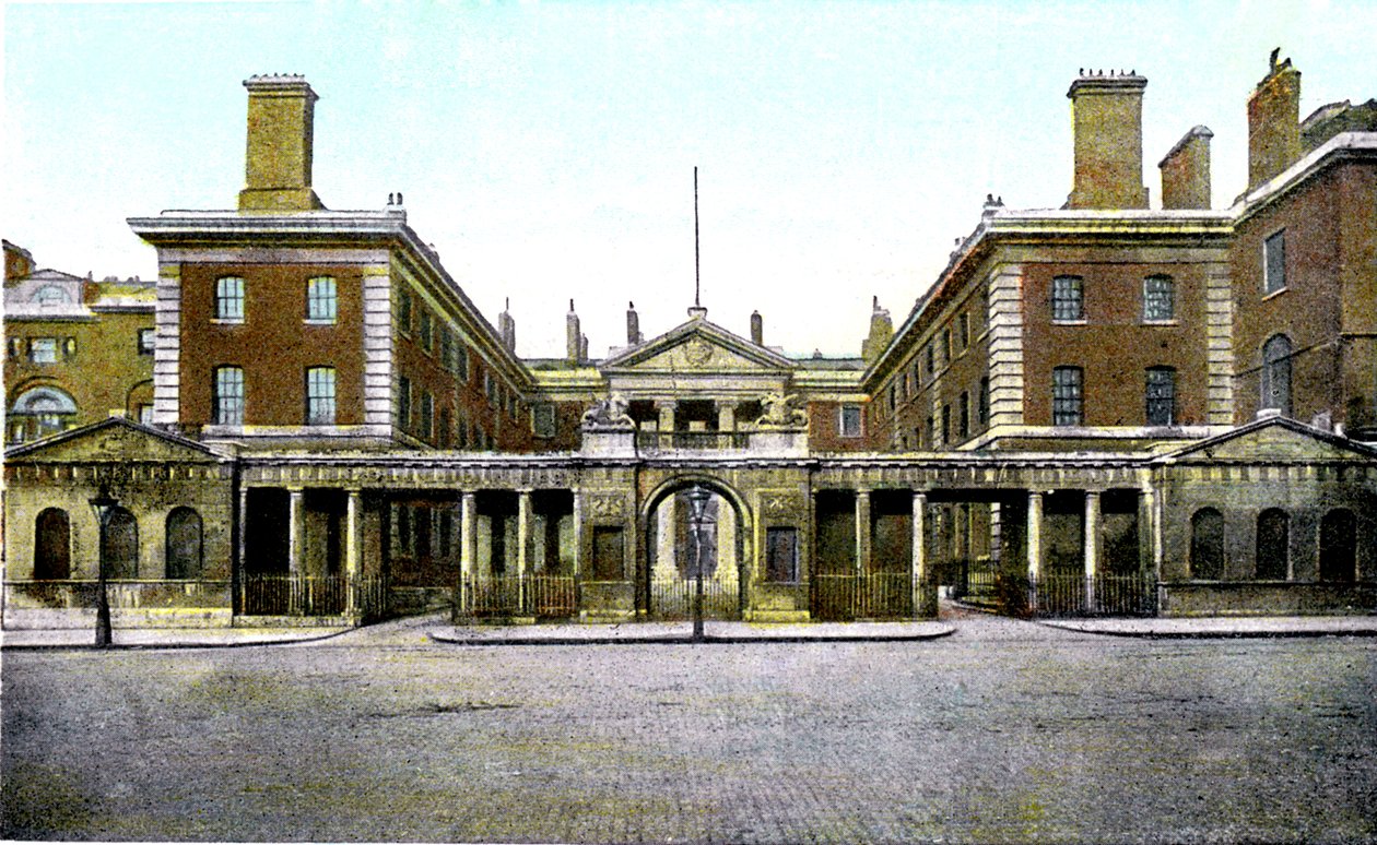Admiralty, Whitehall, London, 1900-talet av Unbekannt