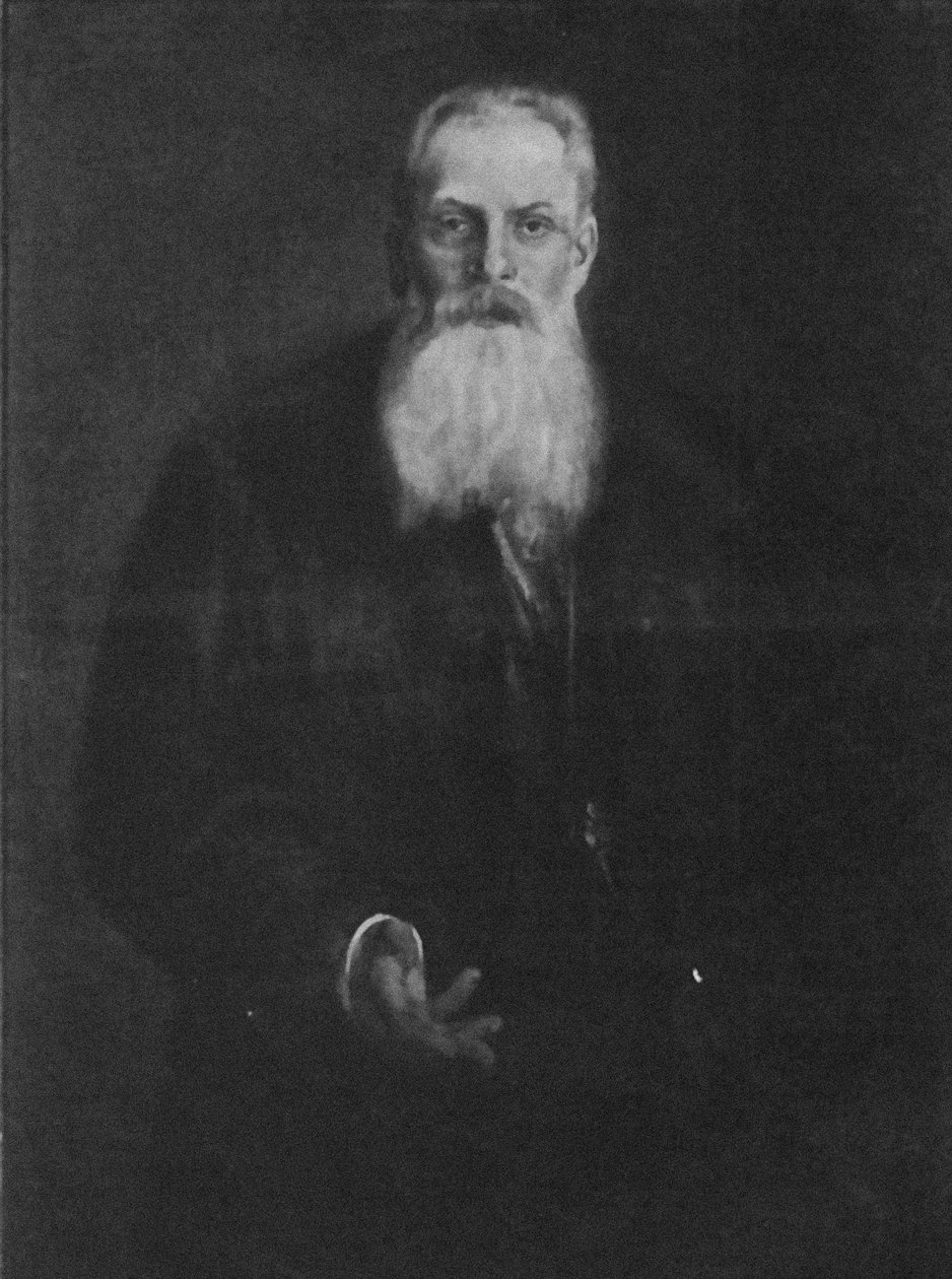 Adolf Fyodorovich Marks 1838-1904 efter F. Lenbach, 1900-talet av Unbekannt