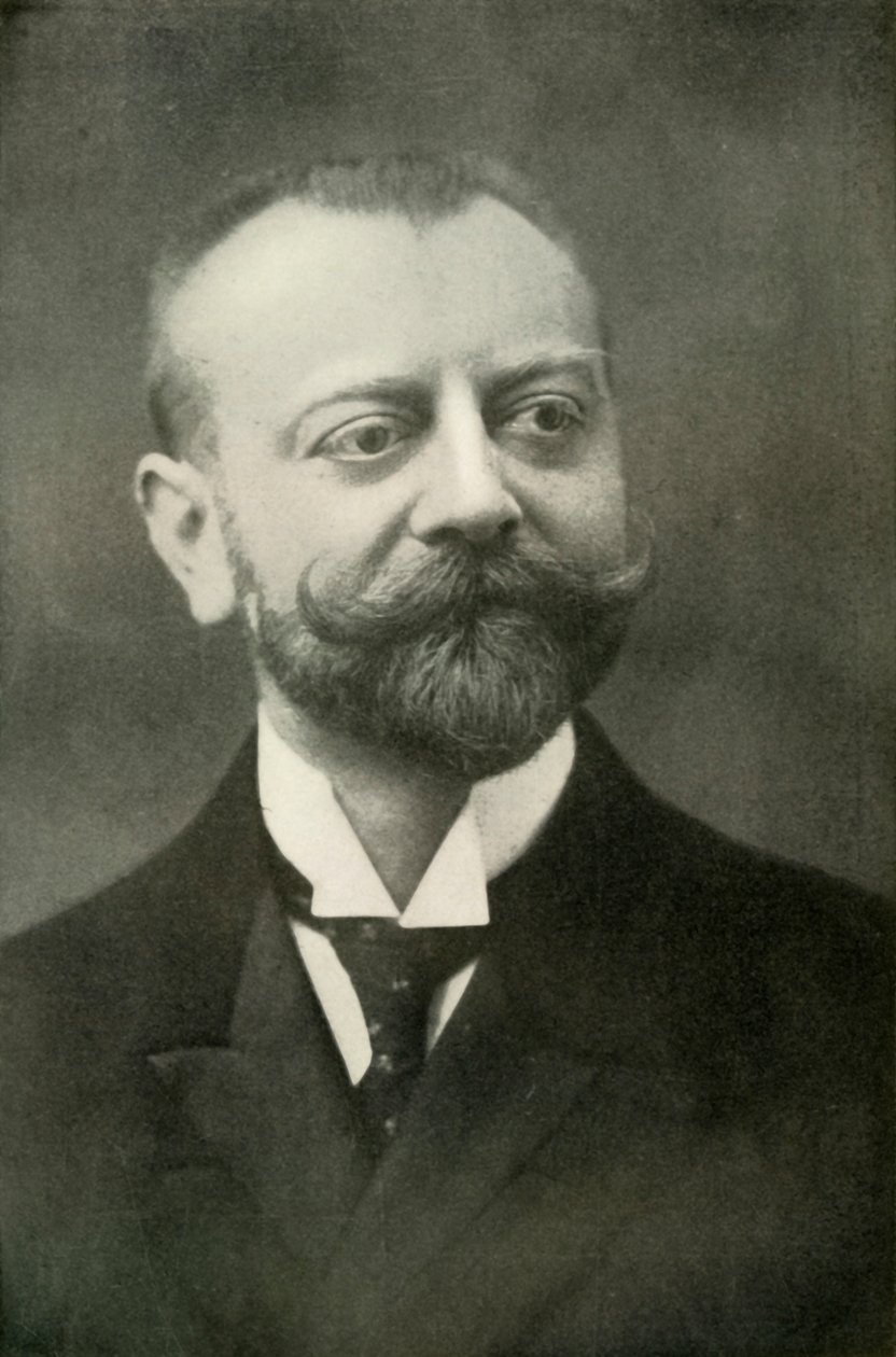 Adolphe Max Borgmästare i Bryssel, 1919. av Unbekannt