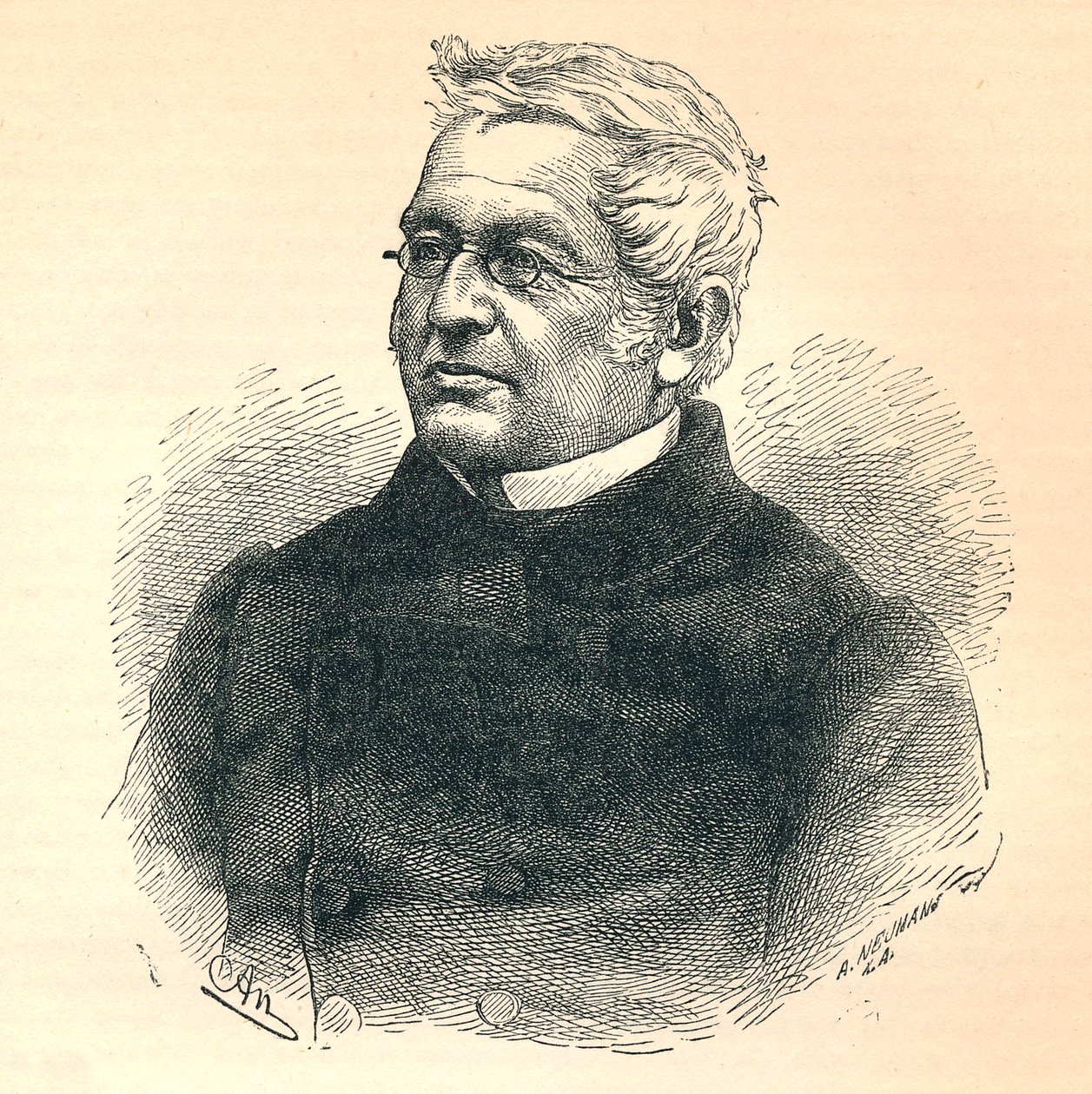 Adolphe Thiers, 1797-1877, fransk politiker och historiker, 1893 av Unbekannt