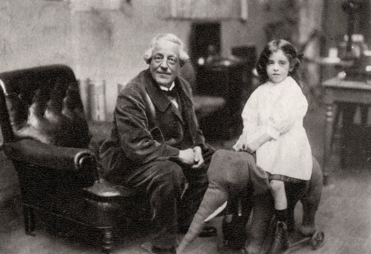Adolphe Willette, fransk konstnär, 1913 av Unbekannt
