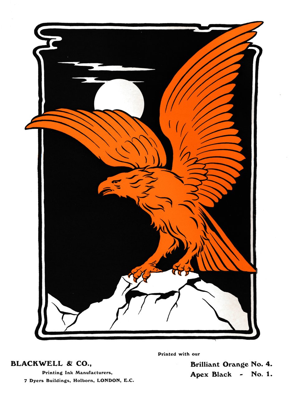 Annons för Blackwell & Co, 1909. av Unbekannt