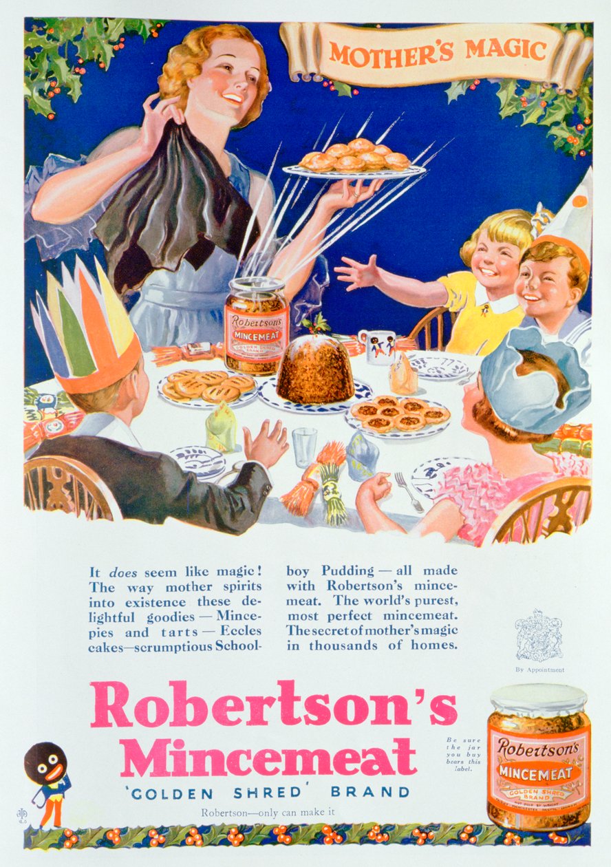 Annons för Robertsons Mincemeat, 1933 av Unbekannt