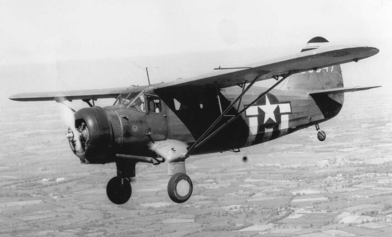 Aeronca gräshoppa av Unbekannt