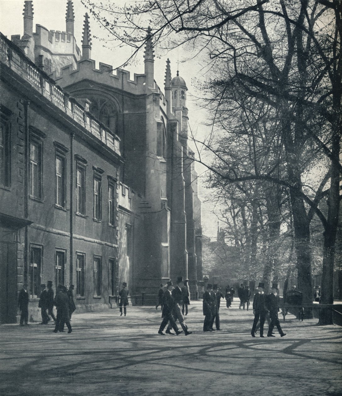 Efter frånvaro, 1926 av Unbekannt