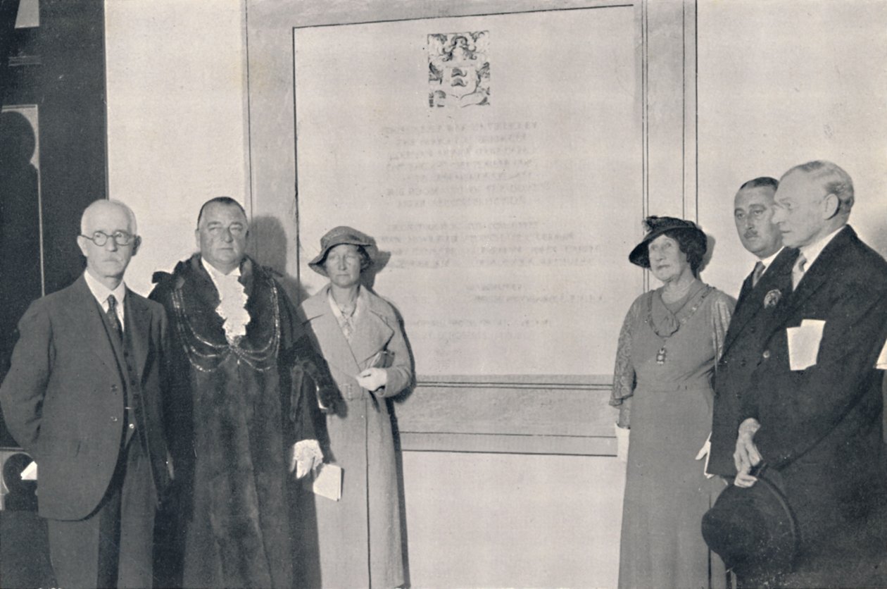Efter återöppningen av den rekonstruerade kupolen, 14 september 1935, 1939 av Unbekannt