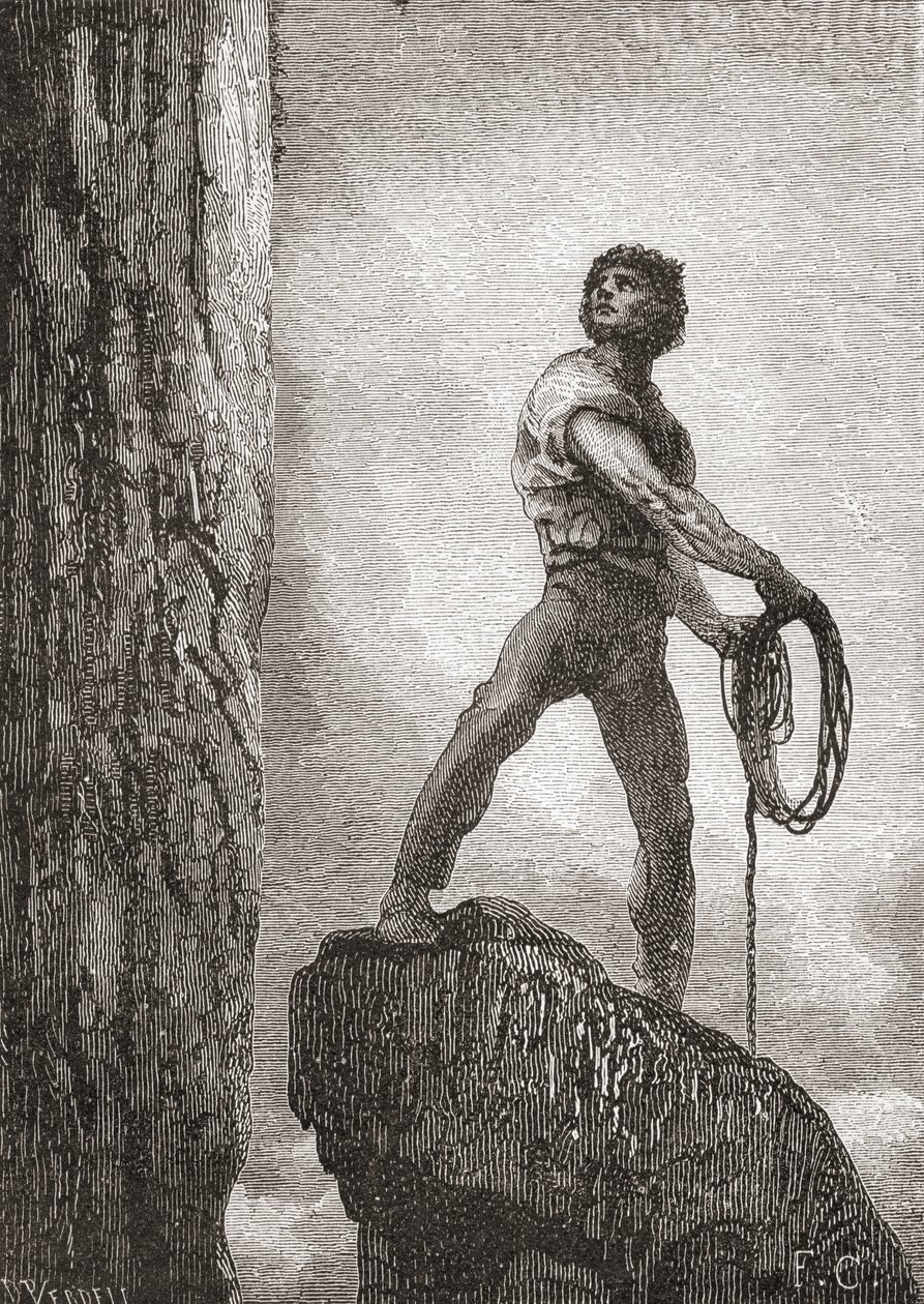 Efter ett verk av Gustave Dore från boken "The Toilers of the Sea" av Victor Hugo, från "Life and Reminiscences of Gustave Dore", publicerad 1885 av Unbekannt