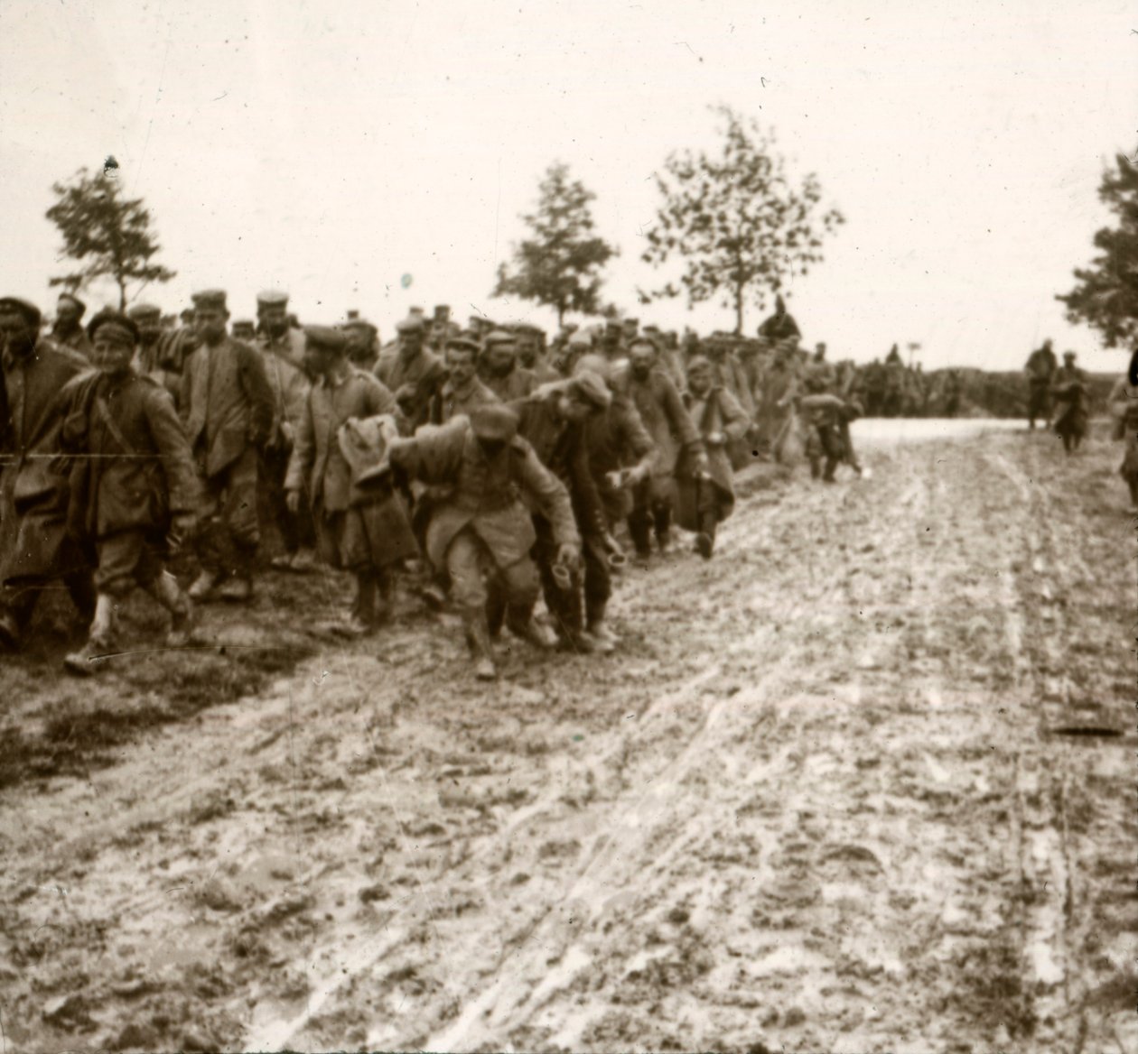 Efter attacken, Aisne, Frankrike, c1914-c1918 av Unbekannt
