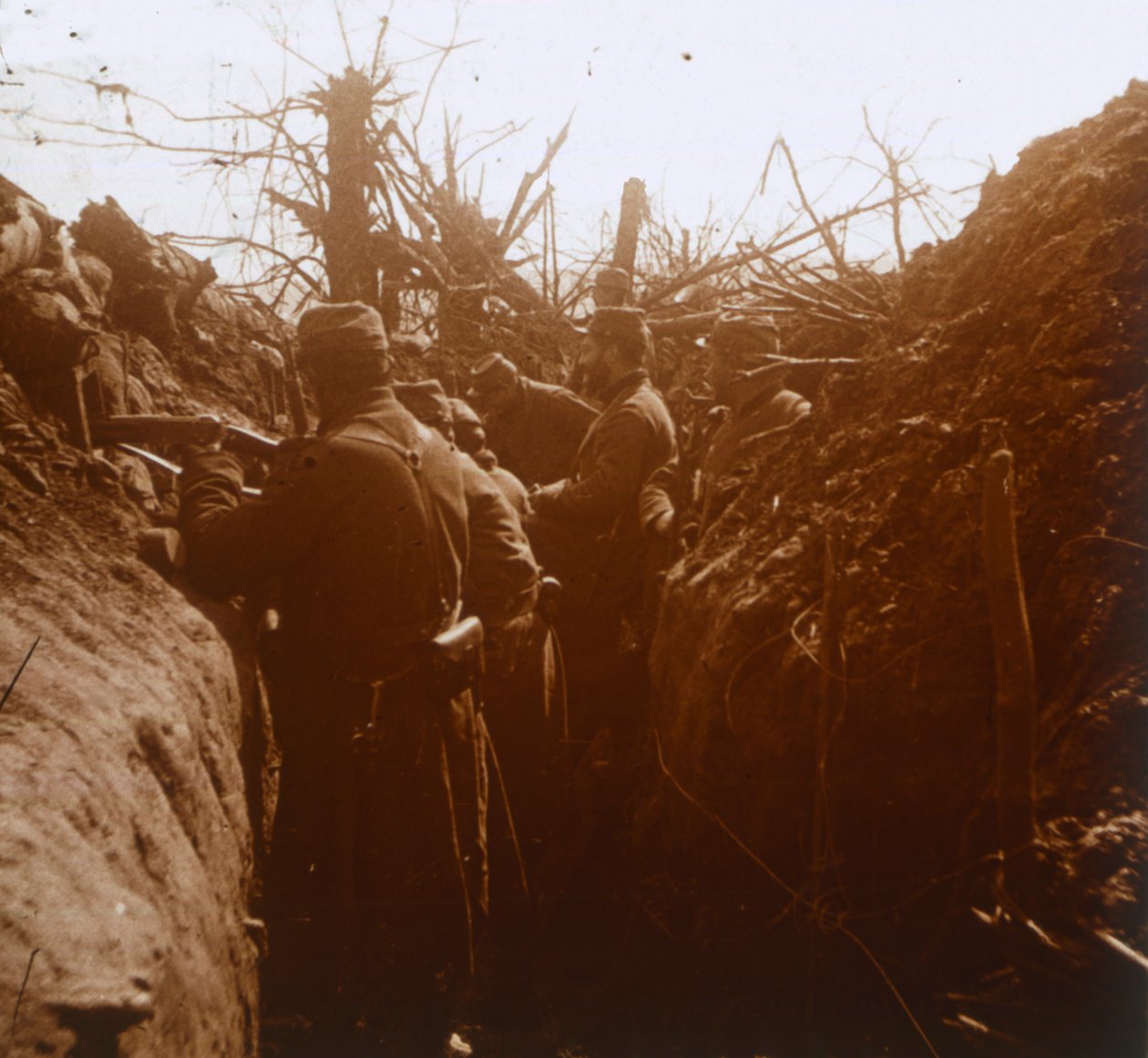 Efter slaget vid Marne, norra Frankrike, c1914-c1918 av Unbekannt