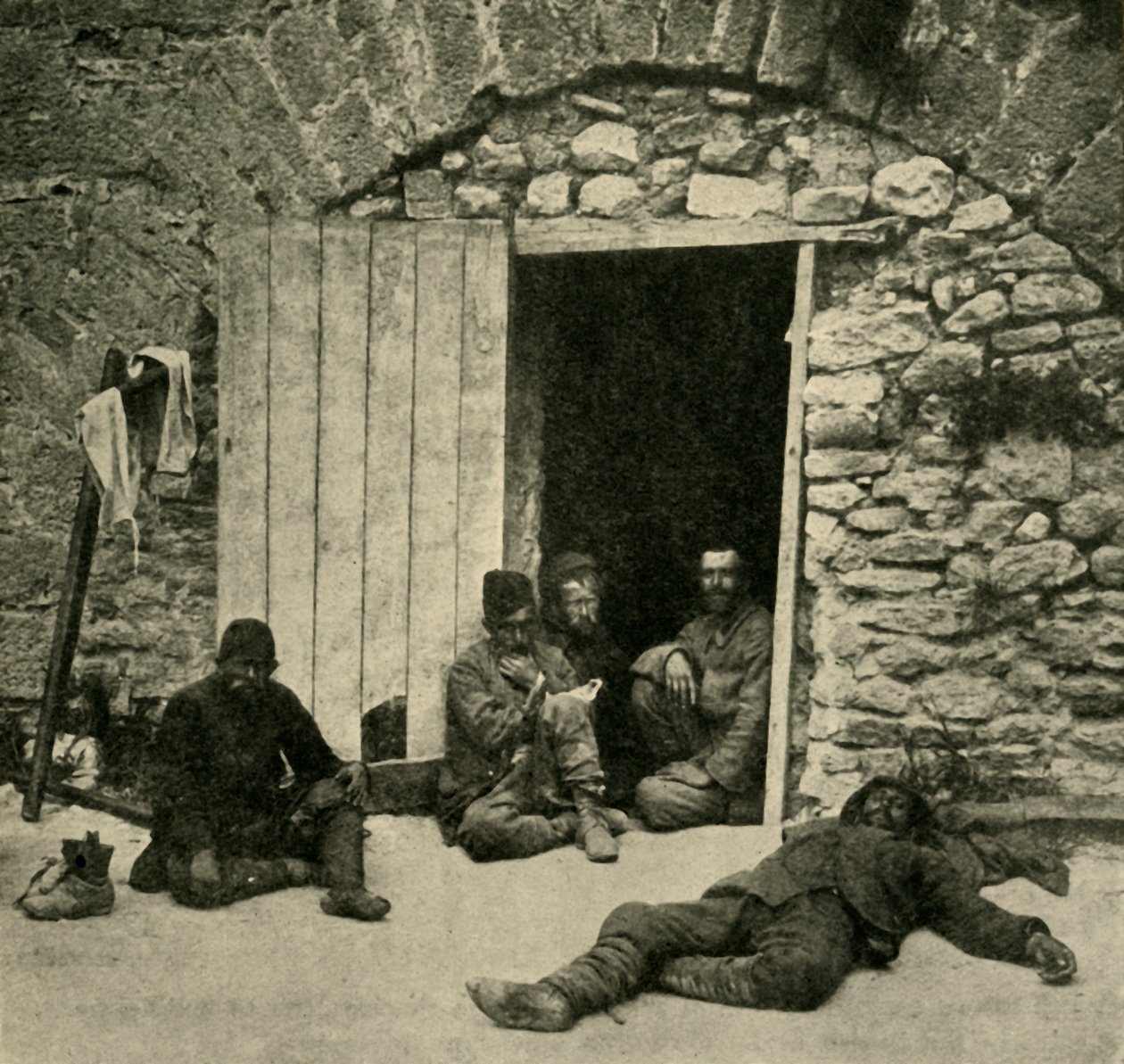 Efter erövringen av Sedd-el-Bahr..., första världskriget, 1915, c1920. av Unbekannt