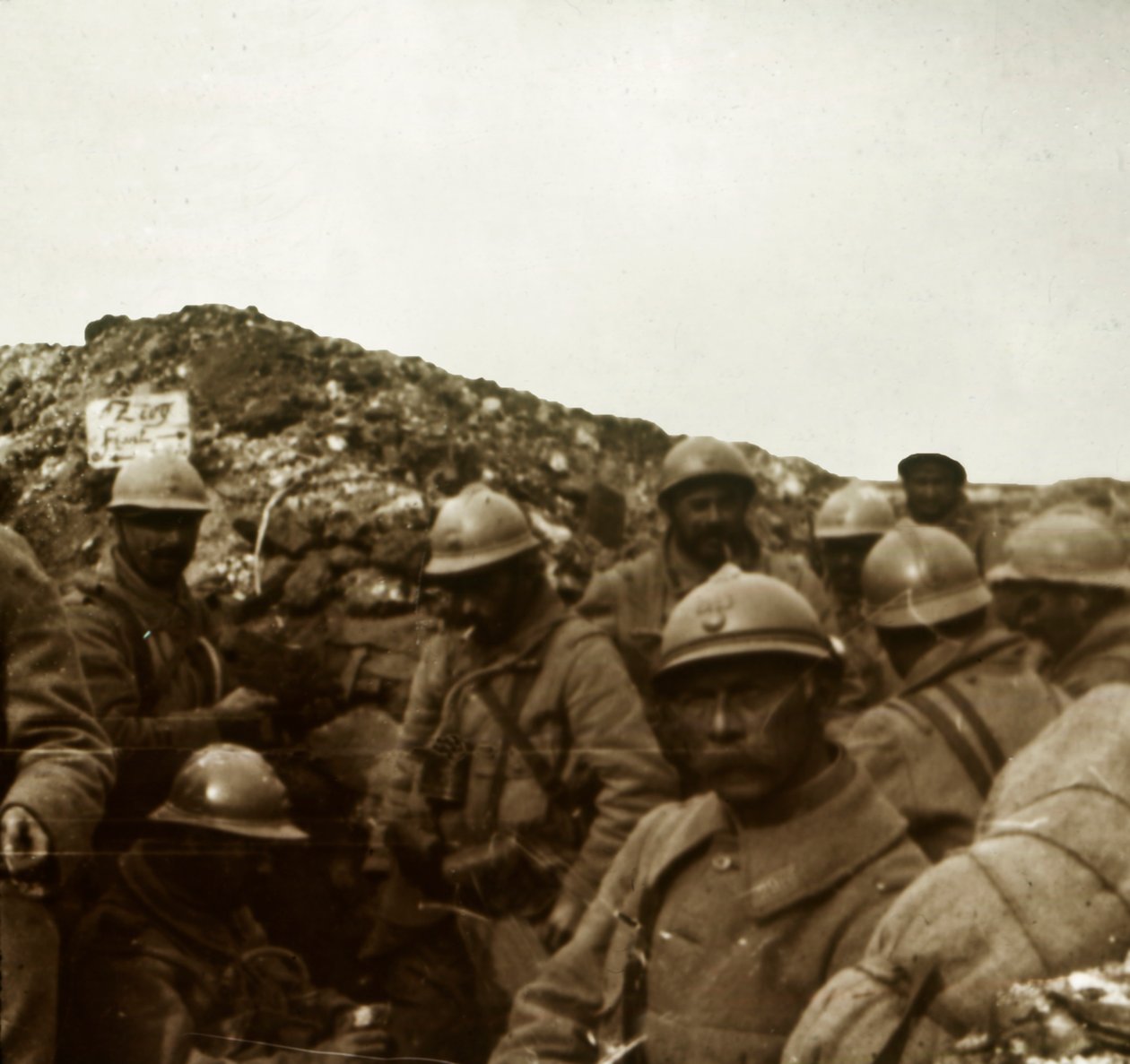 Efter attacken, Artois, norra Frankrike, c1914-c1918 av Unbekannt