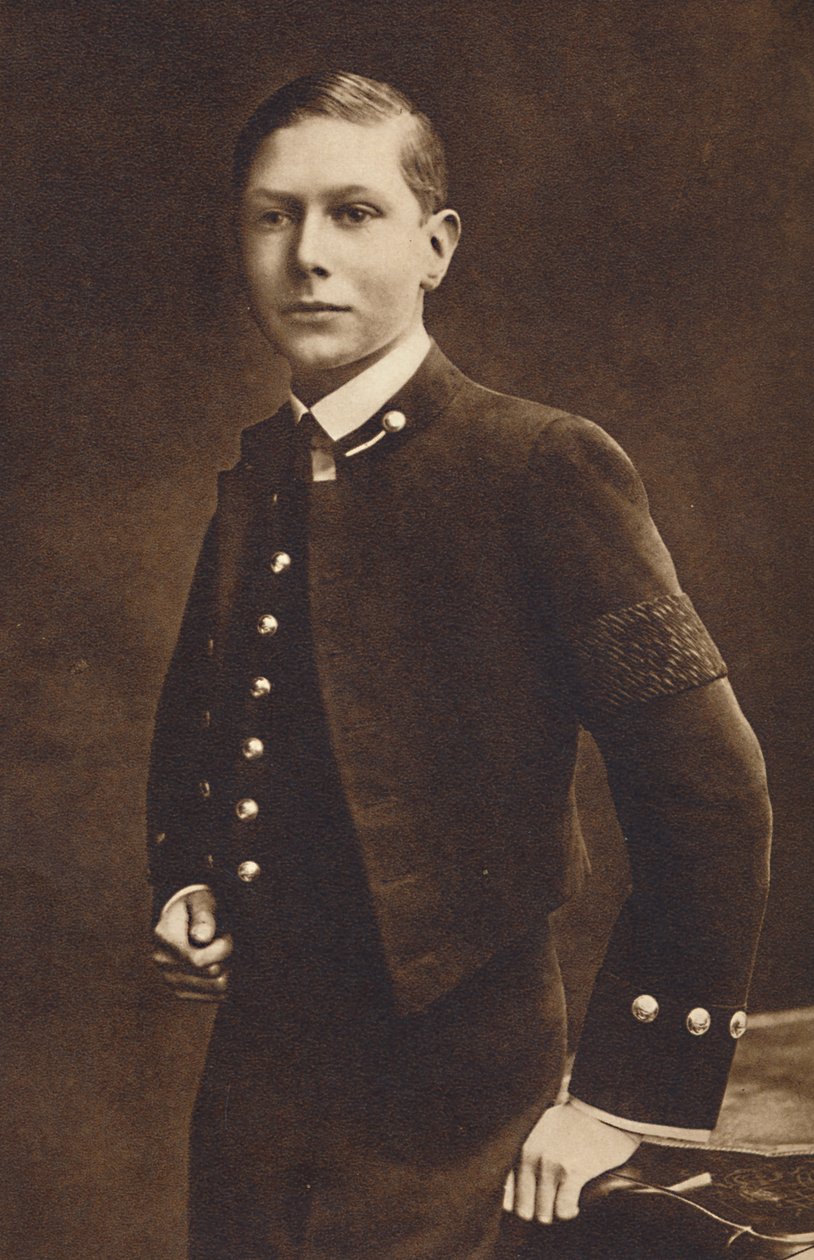 Sexton år gammal - Prins Albert, sjökadett i Osborne, c1910, 1937 av Unbekannt