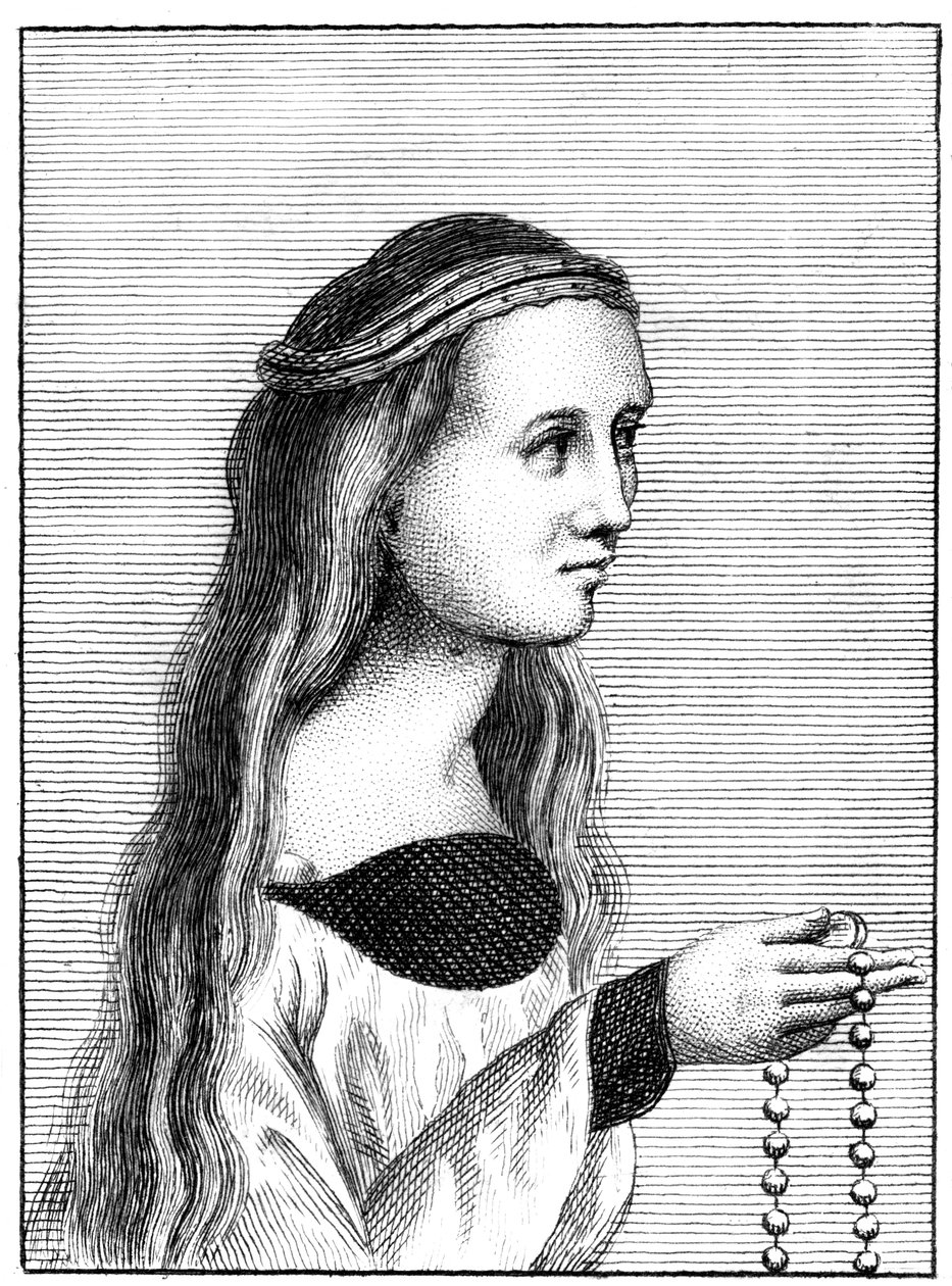Agnes Howard, hertiginna av Norfolk, 1793 av Unbekannt