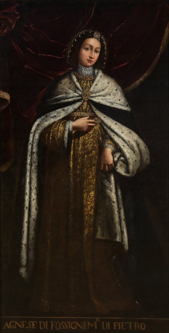 Agnes av Faucigny, hustru till Peter II, greve av Savojen av Unbekannt