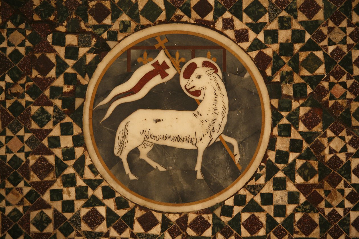 Agnus Dei Florence Italien av Unbekannt