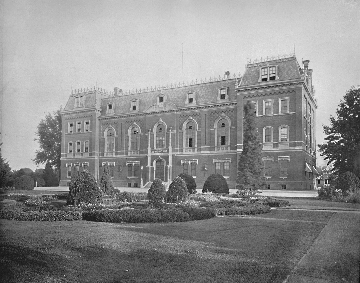 Agricultural Department, Washington, D.C., c1897. av Unbekannt