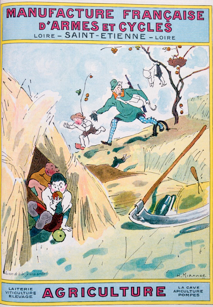 Jordbruk, 1900-talet av Unbekannt