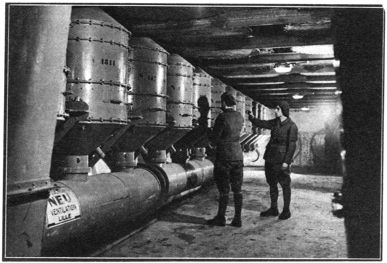 Luftfilter, Maginot Line, Frankrike, 1939 av Unbekannt