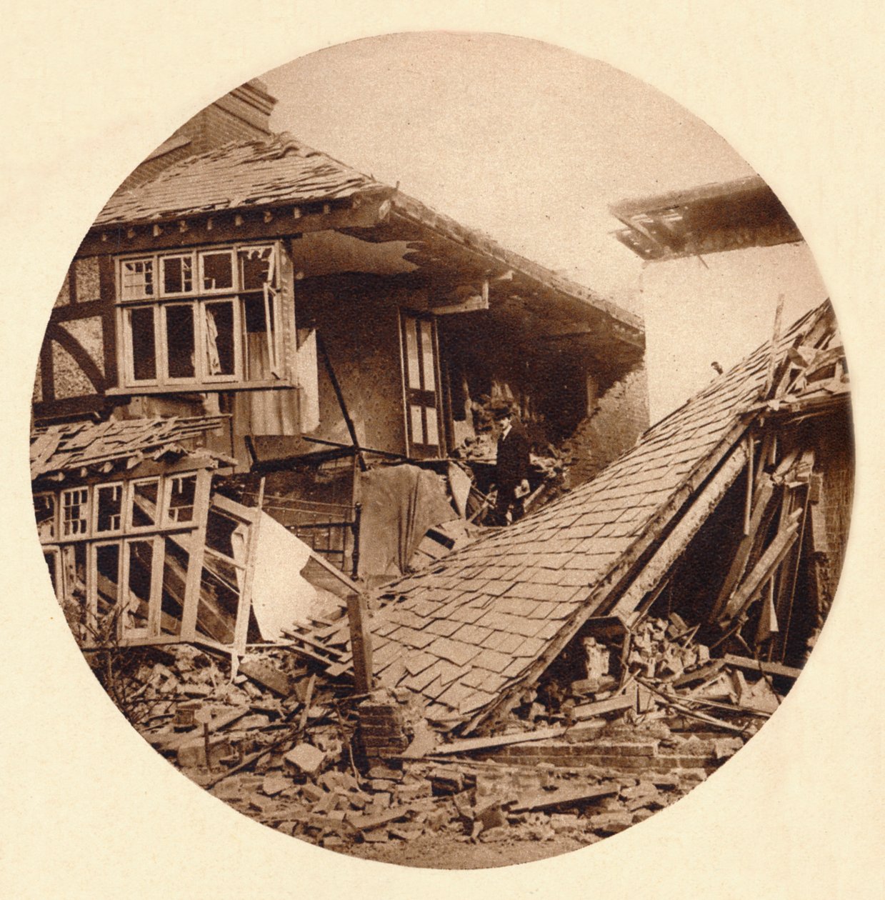 Flygskada i Croydon, 1915 1935 av Unbekannt