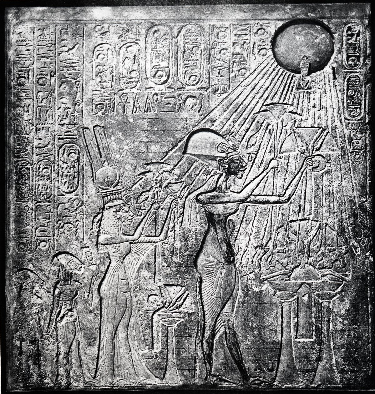 Akhenaten Amenhotep IV kättare egyptisk farao av Unbekannt