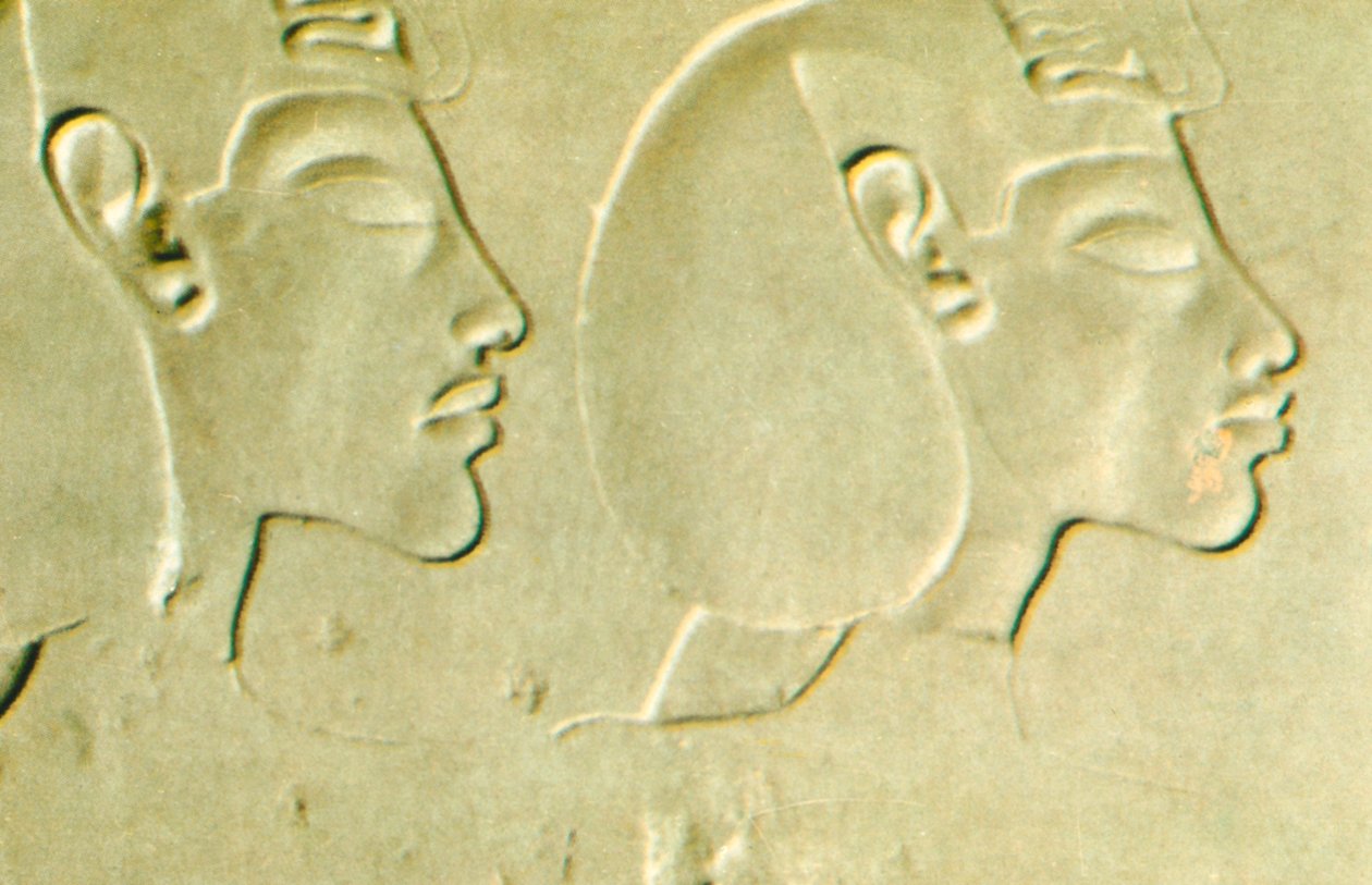 Akhenaton, Egypten, 1375 f.Kr av Unbekannt