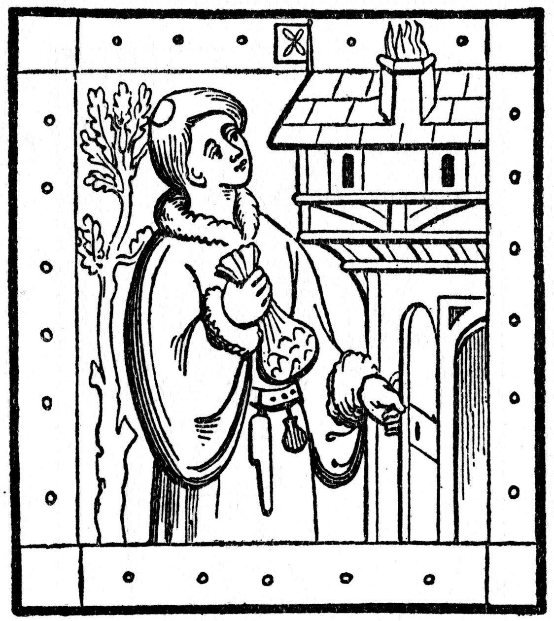 Alan Middleton, samlare av hyror, 1400-talet, 1910 av Unbekannt