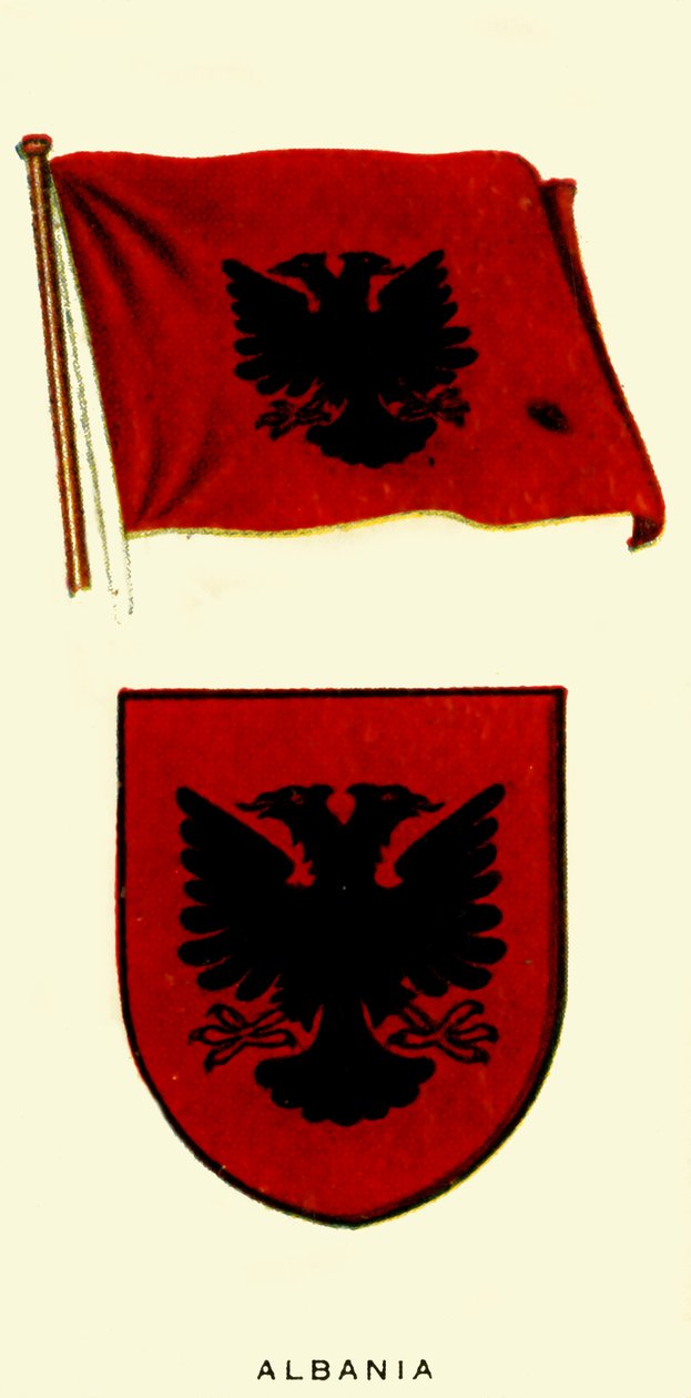 Albanien, c1935. av Unbekannt