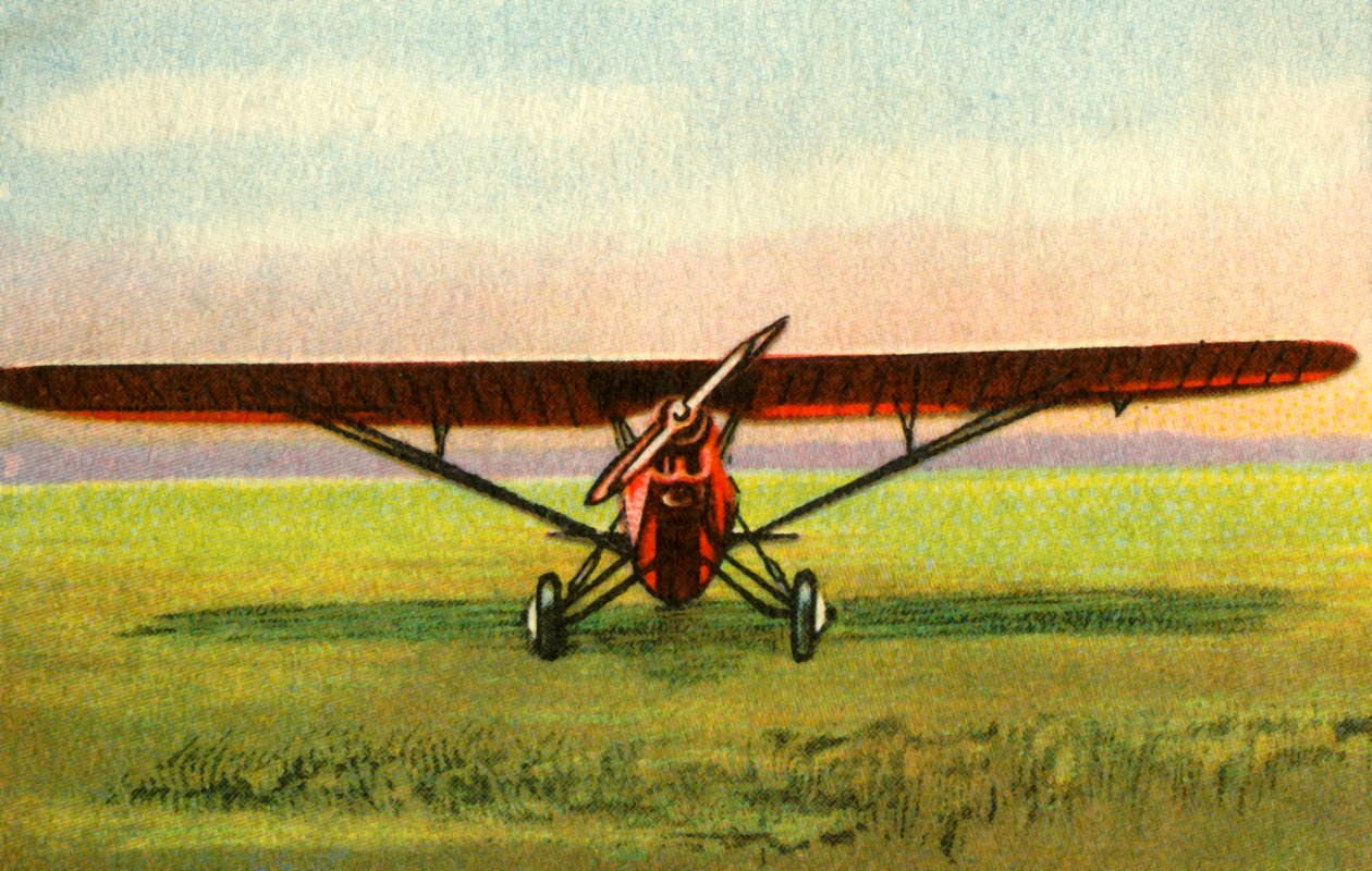 Albatros L 101 plan, 1932. av Unbekannt