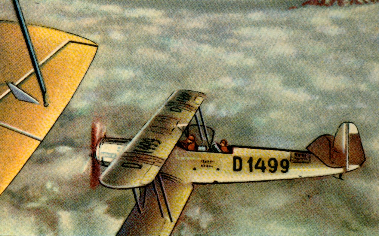 Albatros L 75 Ass-plan, 1920-talet, 1932. av Unbekannt